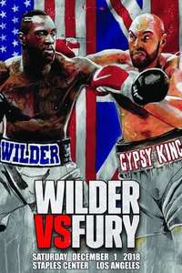 Wilder Vs. Fury - Posters