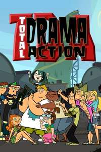 Total Drama Action - Posters