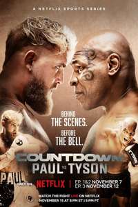 Countdown: Paul vs. Tyson - Posters