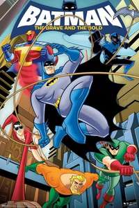 Batman: The Brave and the Bold - Posters
