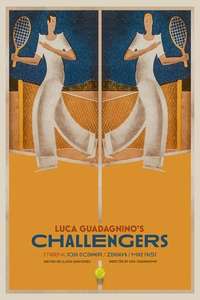 Challengers - Posters