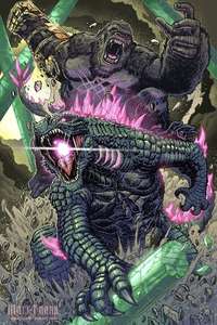 Godzilla x Kong: The New Empire - Posters