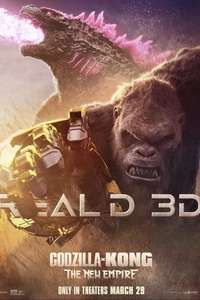 Godzilla x Kong: The New Empire - Posters