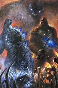 Godzilla x Kong: The New Empire - Posters