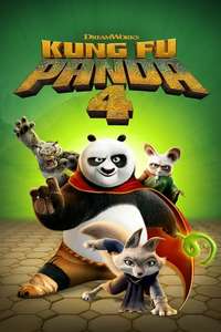 Kung Fu Panda 4 - Posters