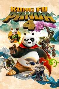 Kung Fu Panda 4 - Posters