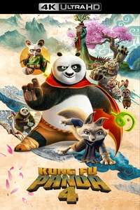 Kung Fu Panda 4 - Posters