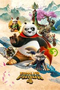 Kung Fu Panda 4 - Posters