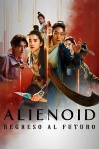 Alienoid: Return to the Future - Posters