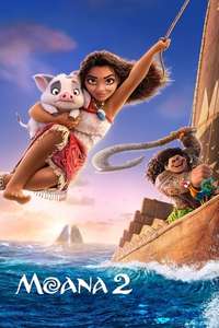Moana 2 - Posters