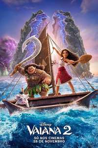 Moana 2 - Posters