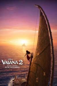 Moana 2 - Posters