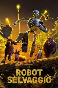 The Wild Robot - Posters