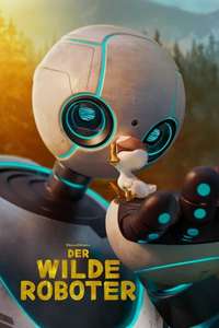The Wild Robot - Posters