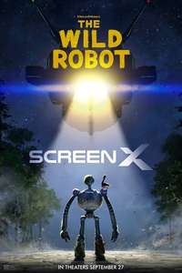 The Wild Robot - Posters