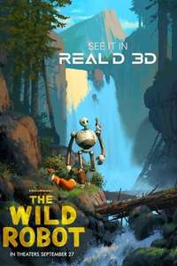 The Wild Robot - Posters