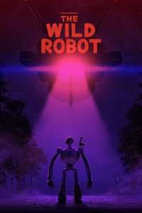 The Wild Robot - Posters