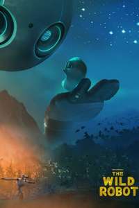 The Wild Robot - Posters
