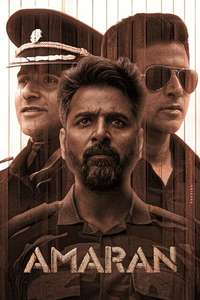 Amaran - Posters
