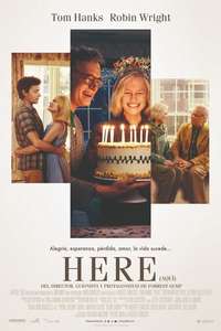 Here - Posters