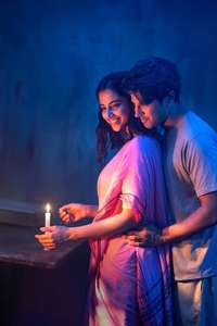 Lucky Baskhar - Posters