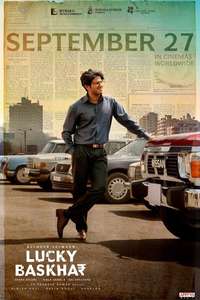 Lucky Baskhar - Posters