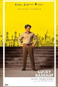 Lucky Baskhar - Posters