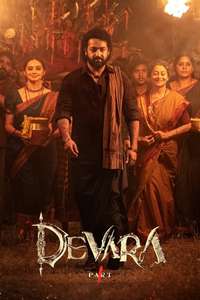Devara - Part 1 - Posters