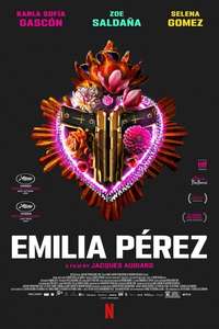 Emilia Pérez - Posters