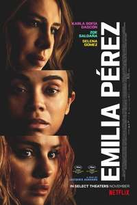 Emilia Pérez - Posters