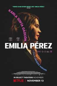 Emilia Pérez - Posters