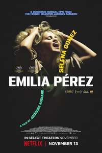 Emilia Pérez - Posters