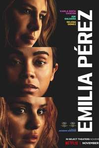 Emilia Pérez - Posters
