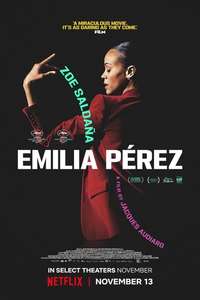 Emilia Pérez - Posters