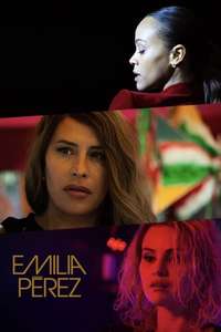 Emilia Pérez - Posters