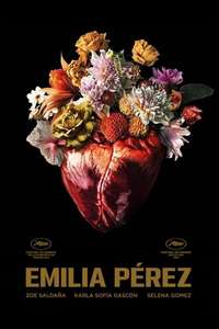 Emilia Pérez - Posters