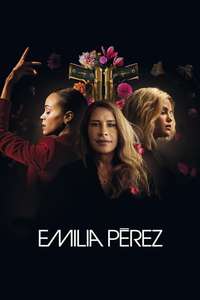 Emilia Pérez - Posters