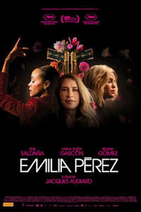 Emilia Pérez - Posters