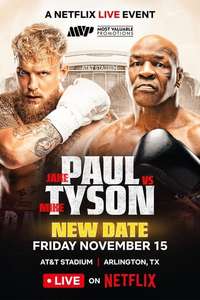 Jake Paul vs. Mike Tyson - Posters