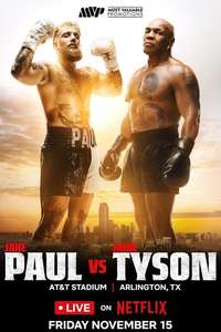 Jake Paul vs. Mike Tyson - Posters