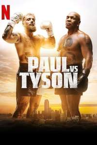 Jake Paul vs. Mike Tyson - Posters