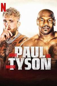 Jake Paul vs. Mike Tyson - Posters