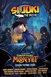 Si Juki the Movie: Harta Pulau Monyet - Posters