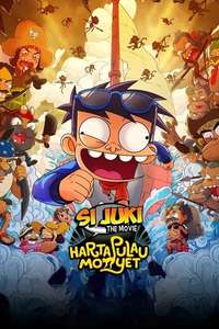 Si Juki the Movie: Harta Pulau Monyet - Posters