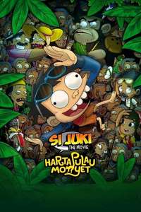 Si Juki the Movie: Harta Pulau Monyet - Posters