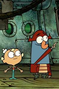 The Marvelous Misadventures of Flapjack - Posters