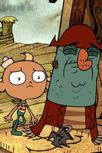The Marvelous Misadventures of Flapjack - Posters