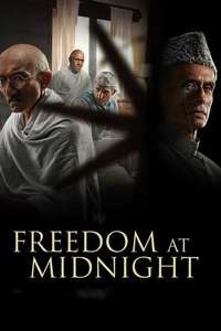 Freedom at Midnight - Posters