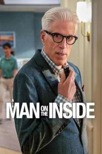 A Man on the Inside - Posters