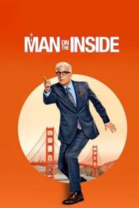 A Man on the Inside - Posters